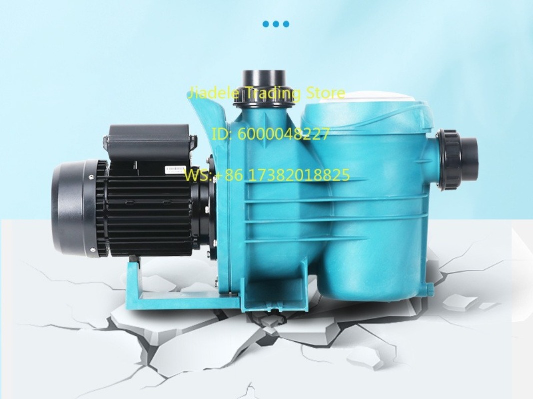 Pool Vacuum Manual - Macchina per aspirazione piscina, fondo laghetto