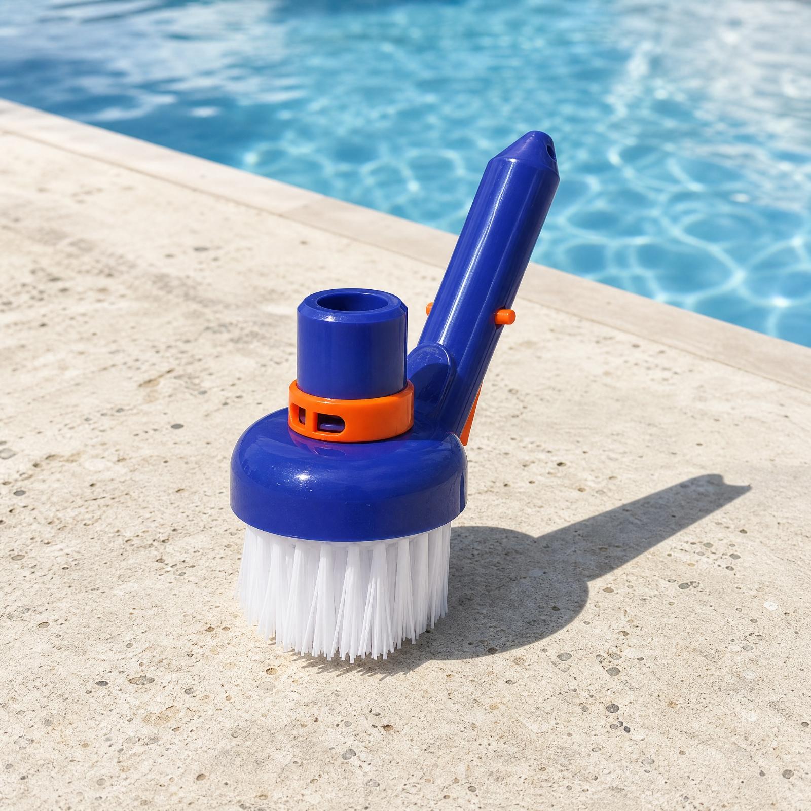 Pool Vacuum Manual - Spazzola Manuale per Angoli di Piscine