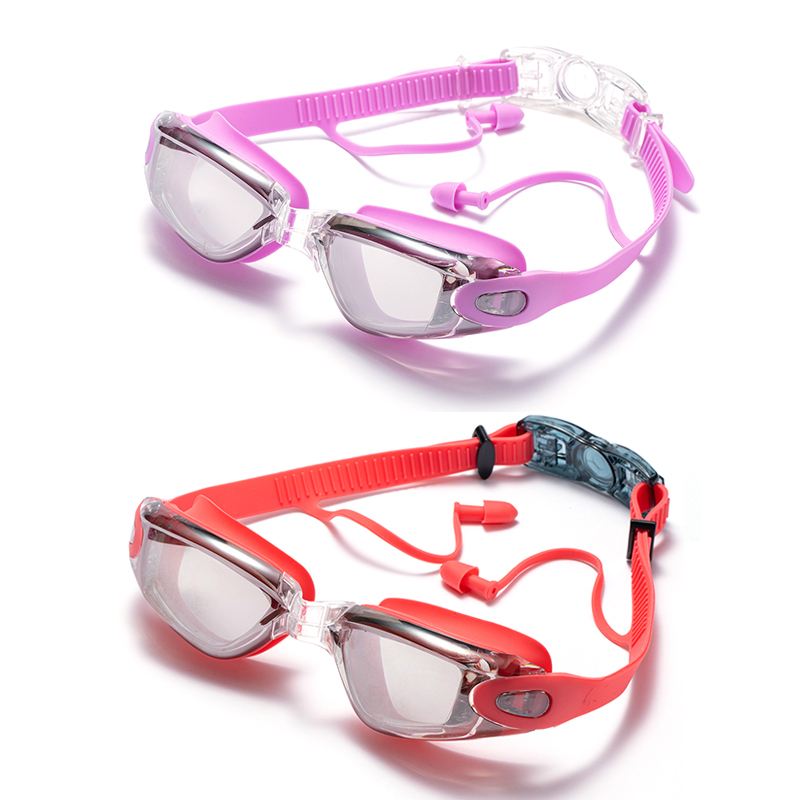 Swim Goggles Anti Fog Uv - Occhialini da nuoto professionali in 2