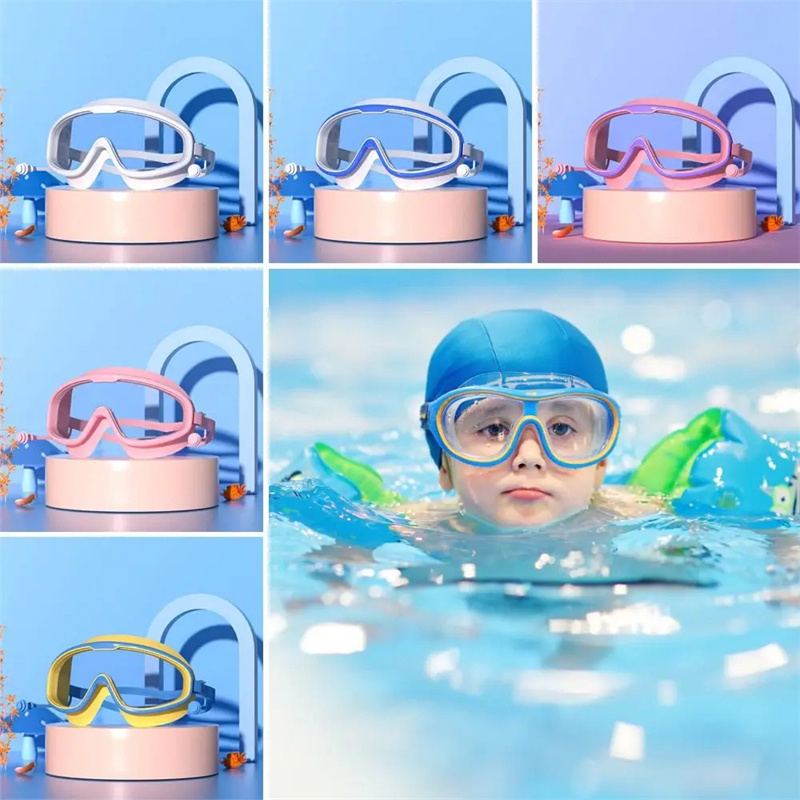 Swim Goggles Anti Fog Uv - Occhialini da nuoto professionali antiappannamento con