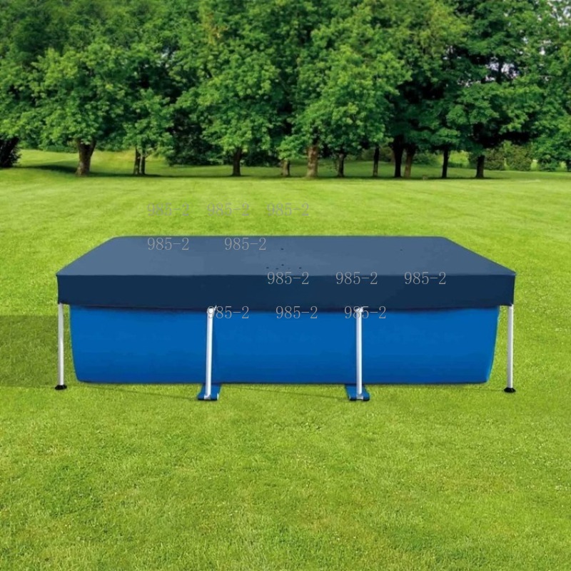 Pool Cover Waterproof - Telo Copertura Quadrato per Piscina 28039,