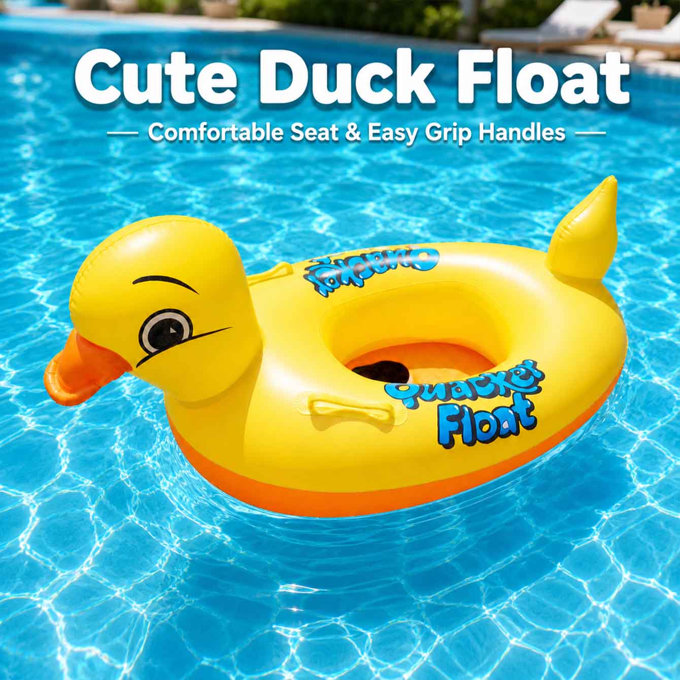 Pool Float Ring Inflatable - 1 Pezzo Anello Galleggiante Gonfiabile a