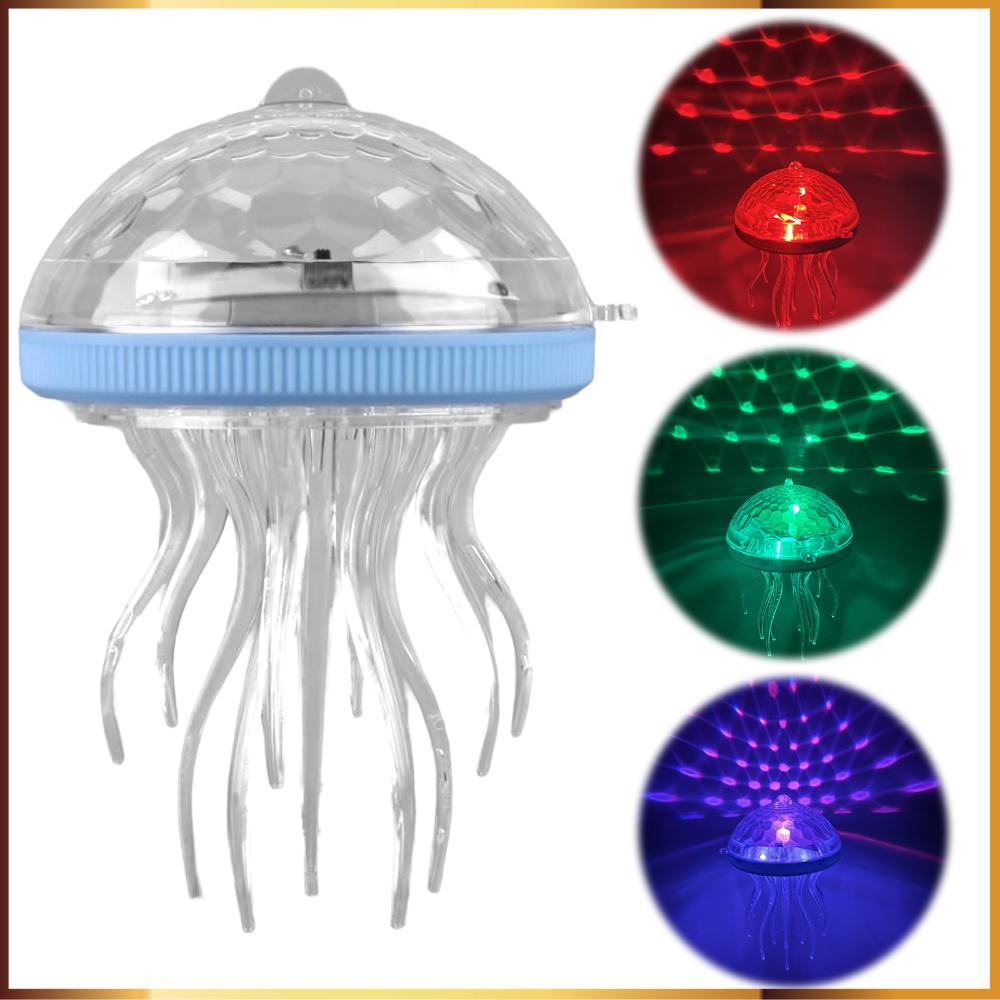 Pool Light Solar Rechargeable - Luce Solare a Forma di Medusa