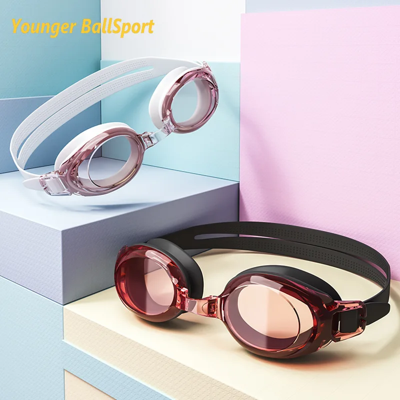 Swim Goggles Anti Fog Uv - Occhialini da nuoto per miopia per