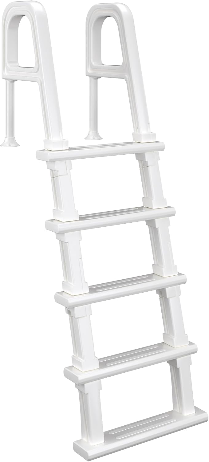 Pool Ladder Above Ground - Scala per Piscina, Scala a 5
