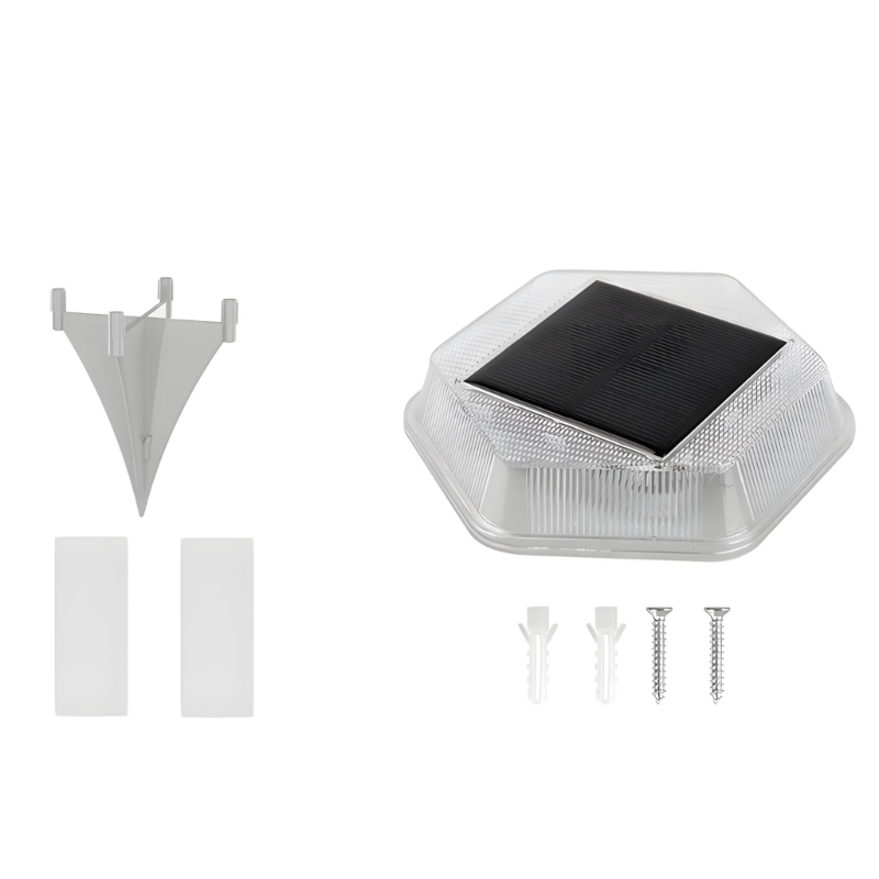 Pool Light Solar Rechargeable - Illuminazione da esterno impermeabile a LED