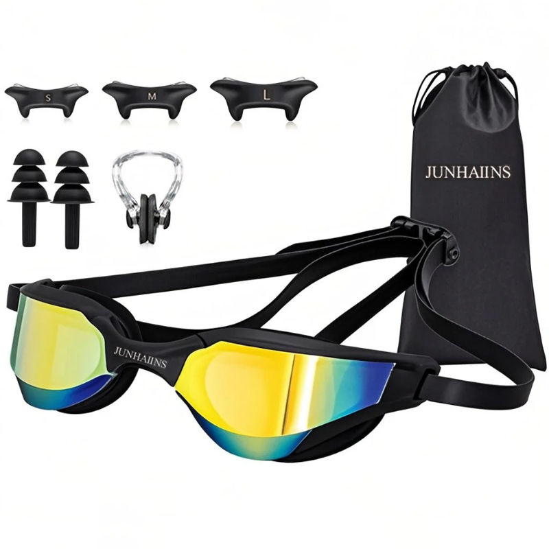 Swim Goggles Anti Fog Uv - Occhialini da nuoto occhiali, occhiali da