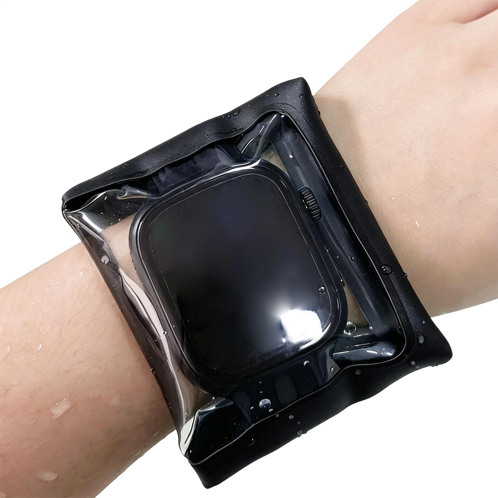 Pool Cover Waterproof - Custodia Protettiva Impermeabile per Smartwatch con