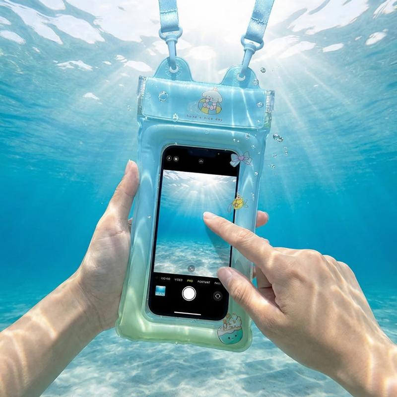 Pool Cover Waterproof - Custodia Impermeabile Galleggiante per Telefono con