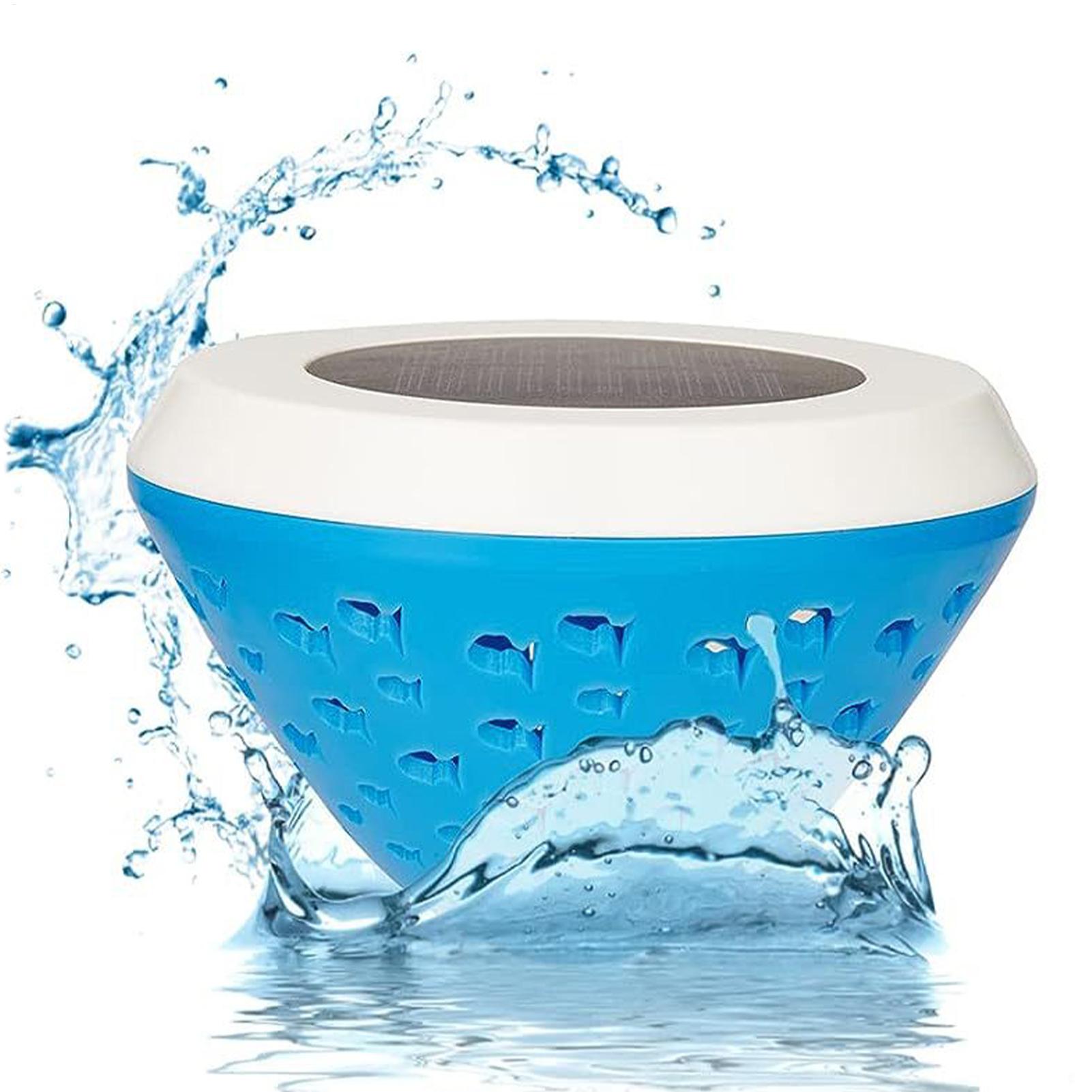 Pool Light Solar Rechargeable - Luci Galleggianti per Piscina Ricaricabili USB