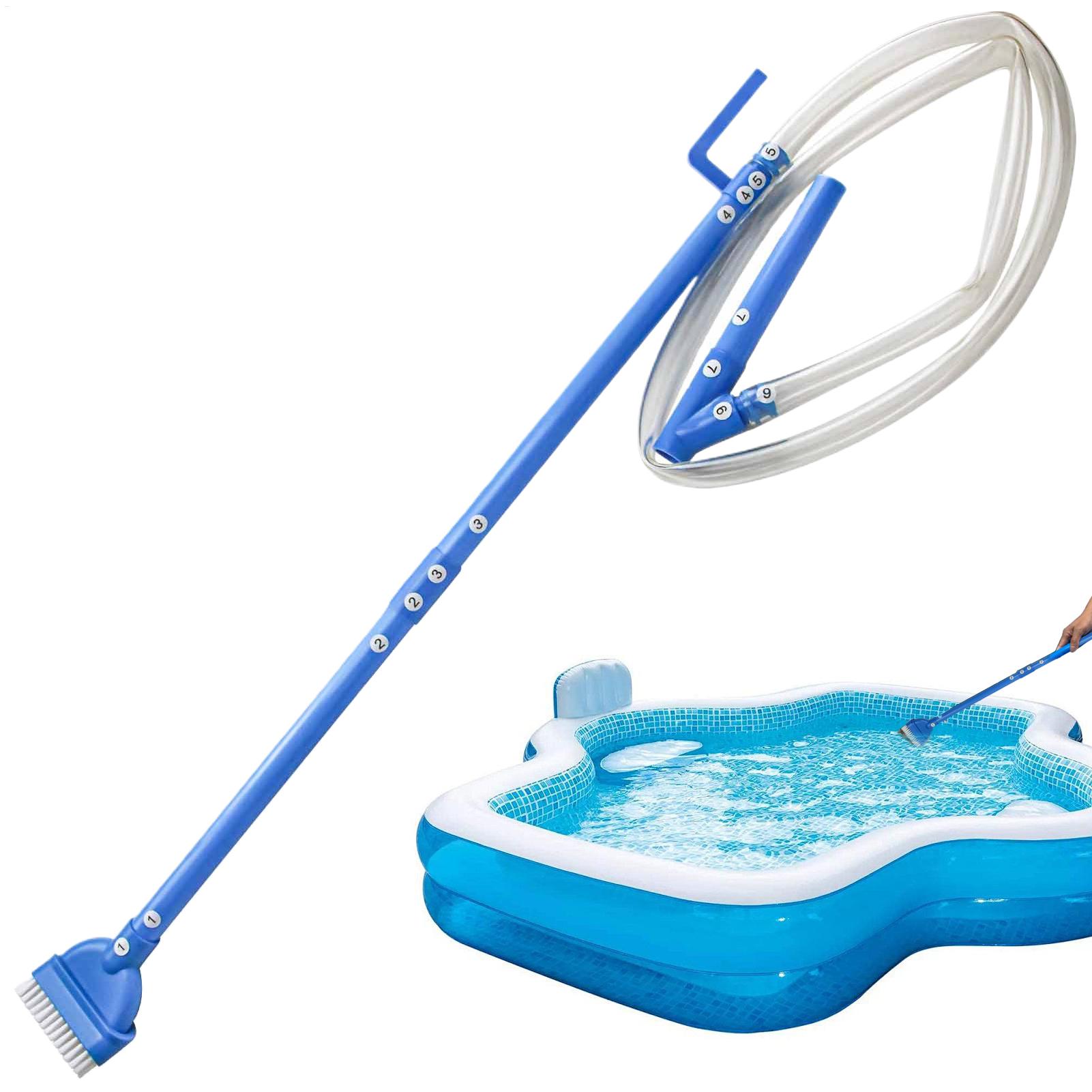 Pool Vacuum Manual - Aspirapolvere per piscina senza fili Aspirapolvere