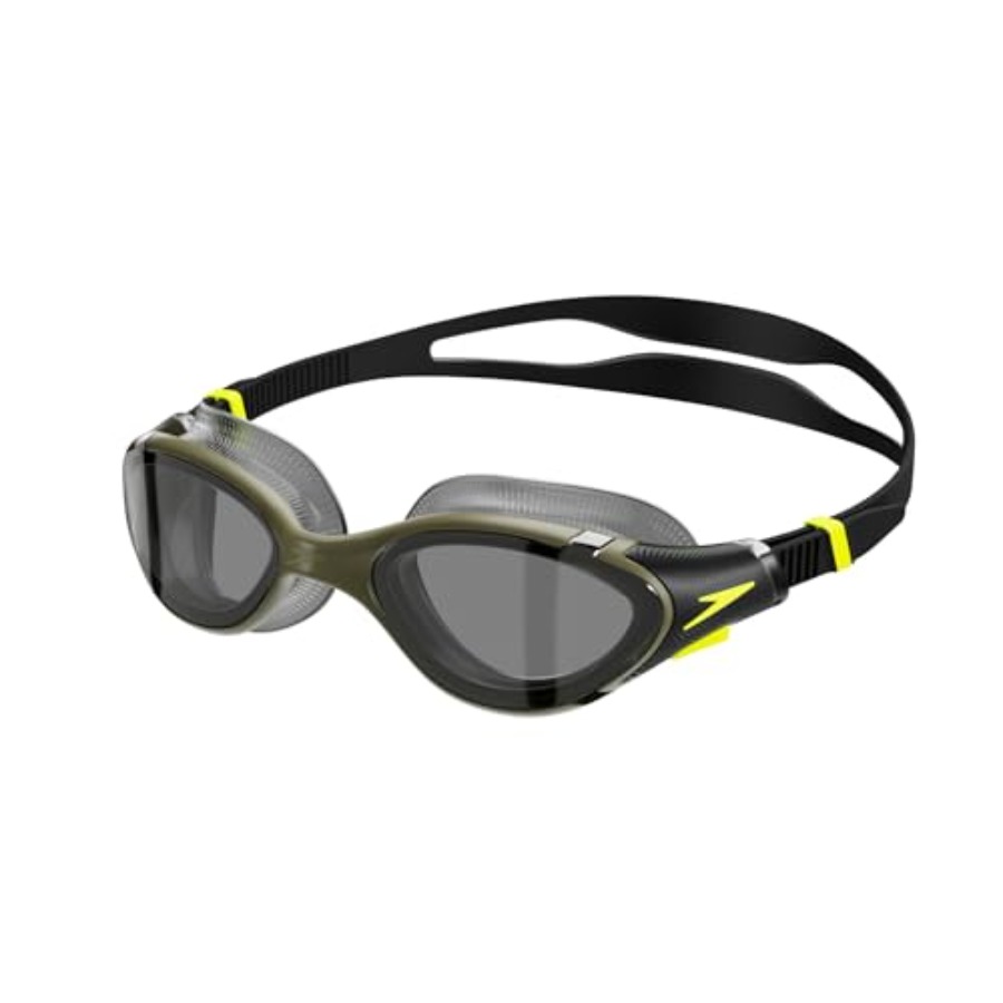 Swim Goggles Anti Fog Uv - Occhialini da nuoto unisex per adulti