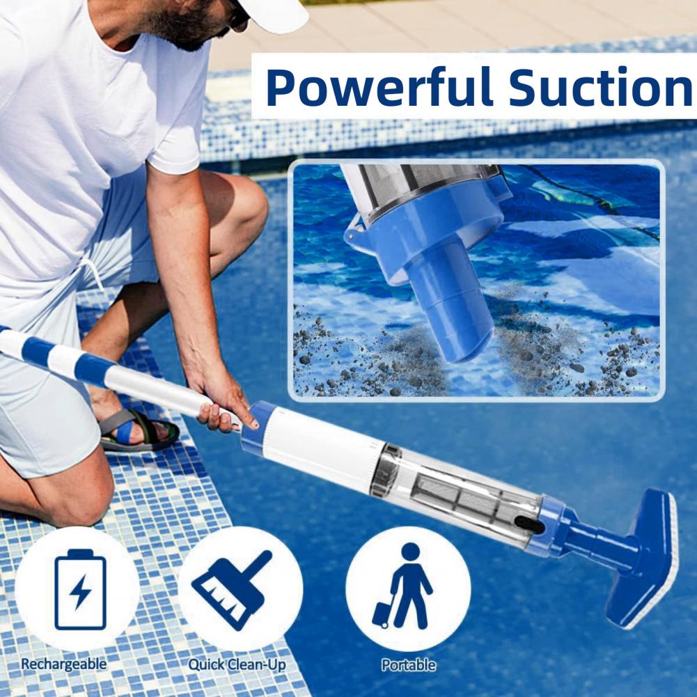 Pulitore per detriti per pisci - Pool Vacuum Manual recensione e prezzo