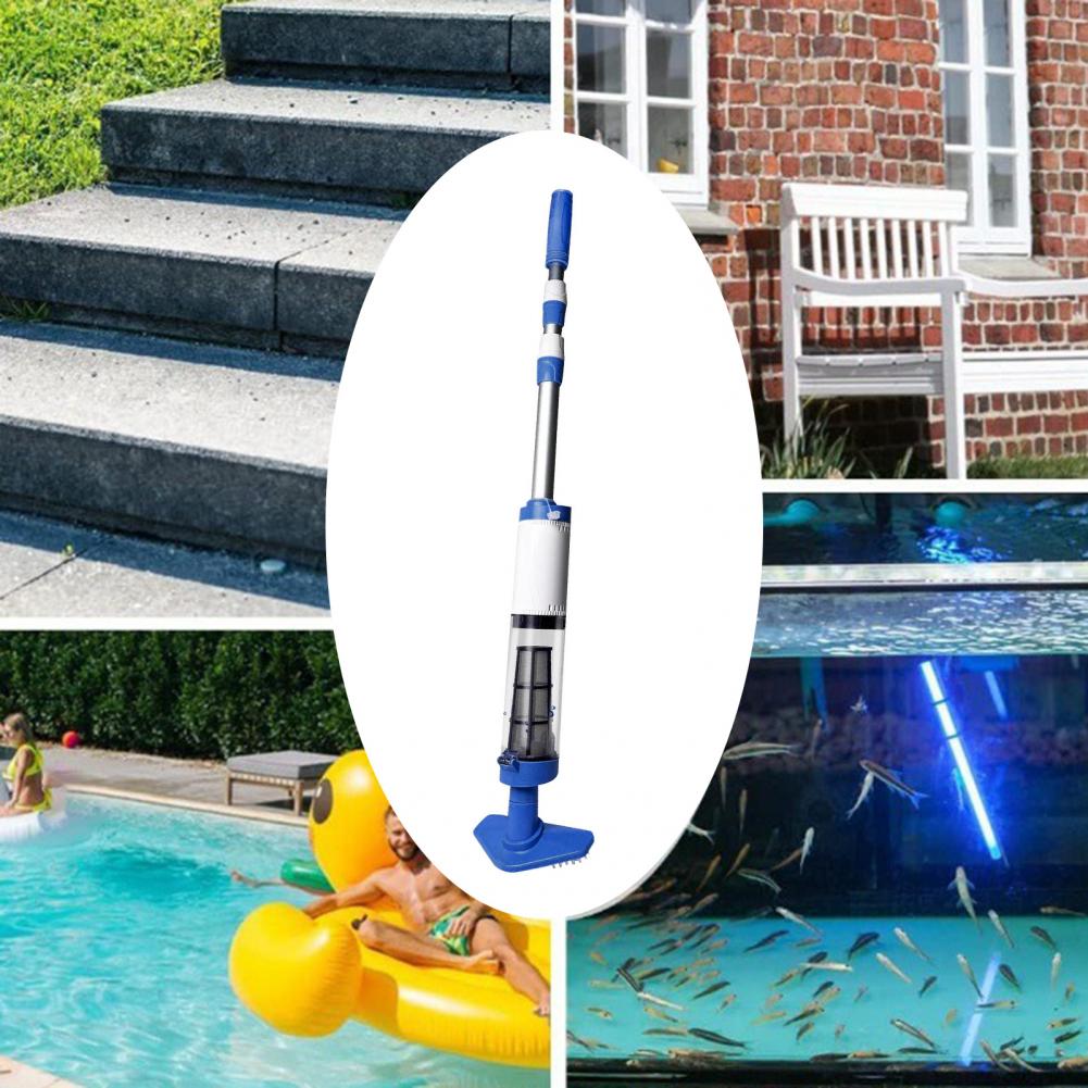Pulitore per detriti per pisci - Pool Vacuum Manual recensione e prezzo