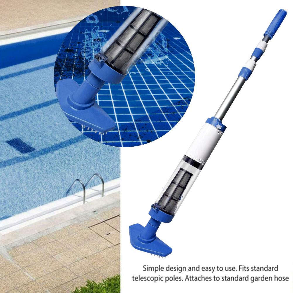 Pulitore per detriti per pisci - Pool Vacuum Manual recensione e prezzo