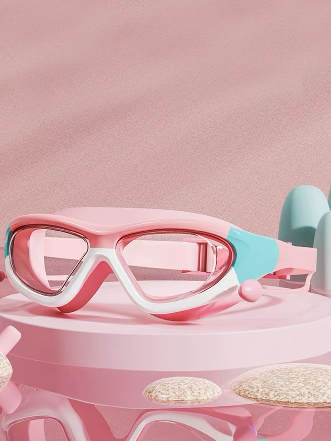 Occhiali da nuoto con montatur - Swim Goggles Anti Fog Uv recensione e prezzo
