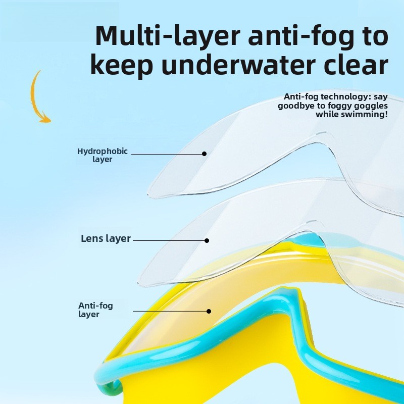 Occhialini da Nuoto per Bambin - Swim Goggles Anti Fog Uv recensione e prezzo
