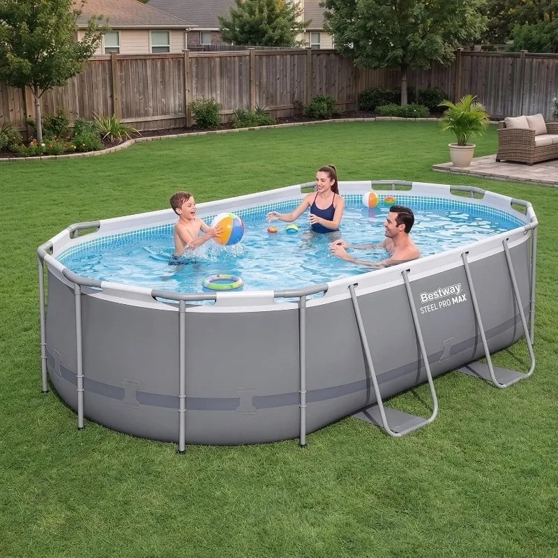 Piscina fuori terra ovale Best - Pool Ladder Above Ground recensione e prezzo