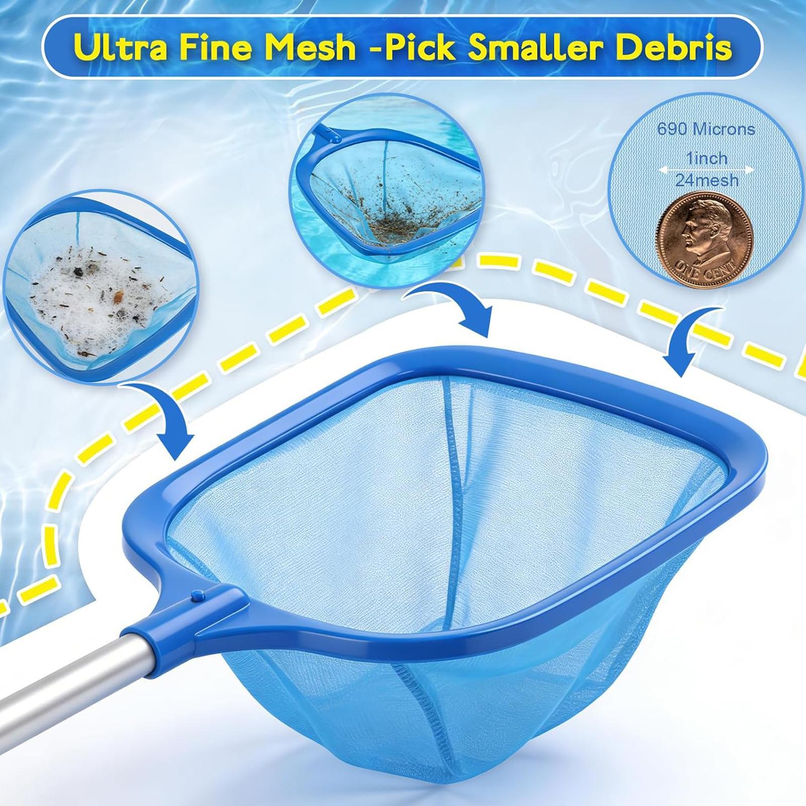 Rete skimmer per piscina, stru - Pool Skimmer Net recensione e prezzo