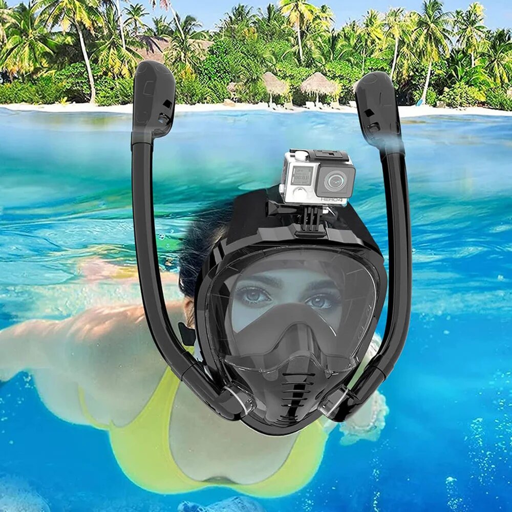 Maschera da snorkeling a pieno - Snorkel Mask Full Face recensione e prezzo