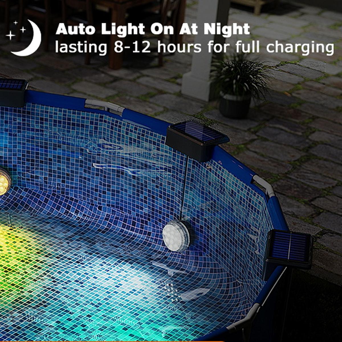 Luce Solare Subacquea per Pisc - Pool Light Solar Rechargeable recensione e prezzo