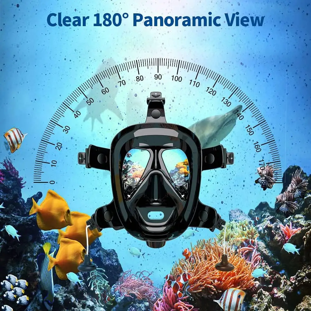 Maschera da Immersione Integra - Snorkel Mask Full Face recensione e prezzo