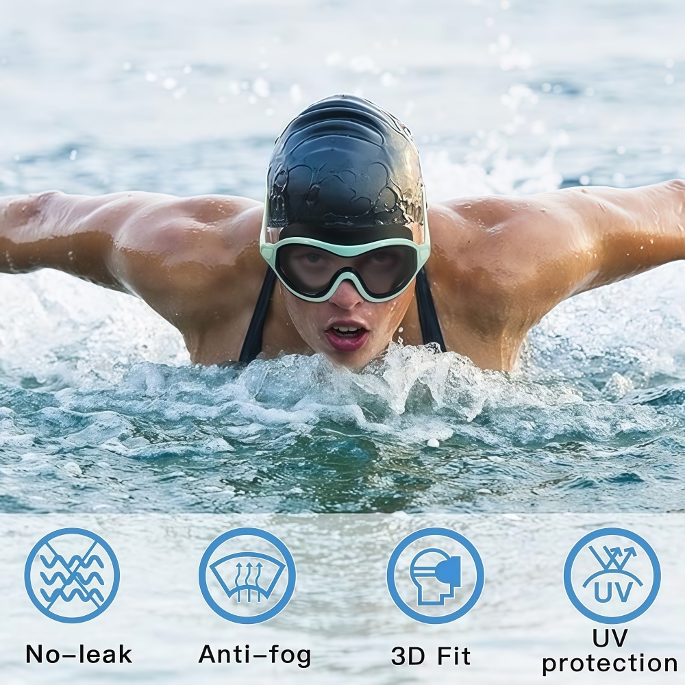 Occhialini da Nuoto per Adulti - Swim Goggles Anti Fog Uv recensione e prezzo