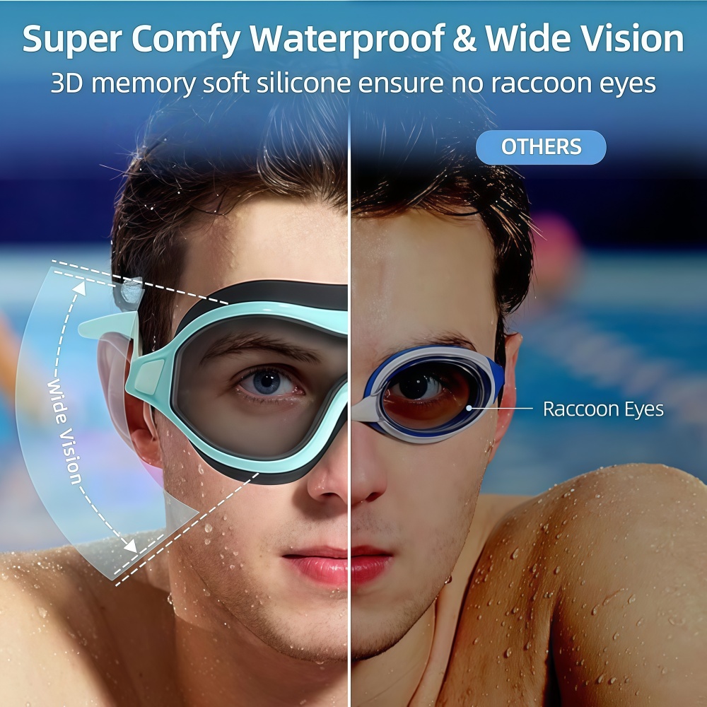 Occhialini da Nuoto per Adulti - Swim Goggles Anti Fog Uv recensione e prezzo