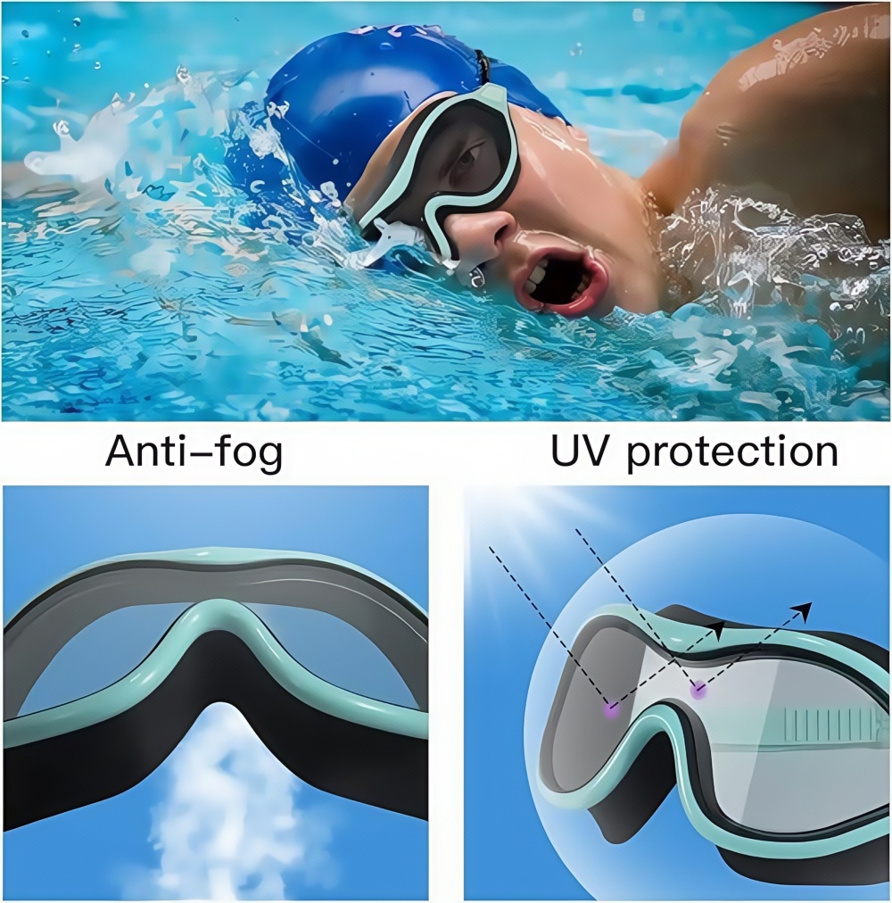 Occhialini da Nuoto per Adulti - Swim Goggles Anti Fog Uv recensione e prezzo