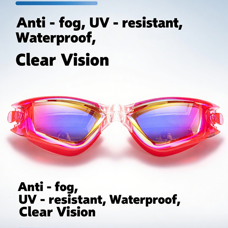 Occhialini da nuoto profession - Swim Goggles Anti Fog Uv recensione e prezzo