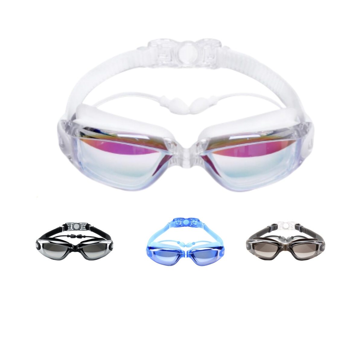 Donna uomo occhialini da nuoto - Swim Goggles Anti Fog Uv recensione e prezzo