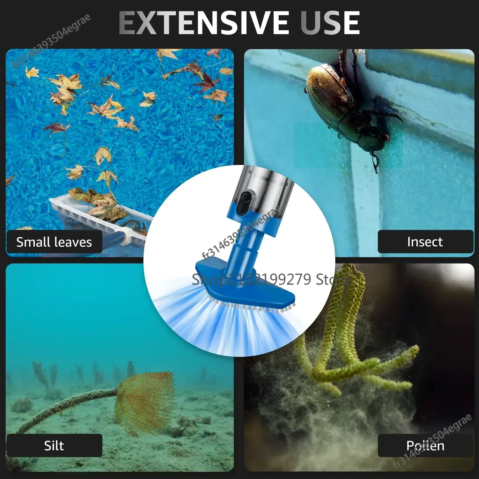 Aspirapolvere Portatile Ricari - Pool Vacuum Manual recensione e prezzo