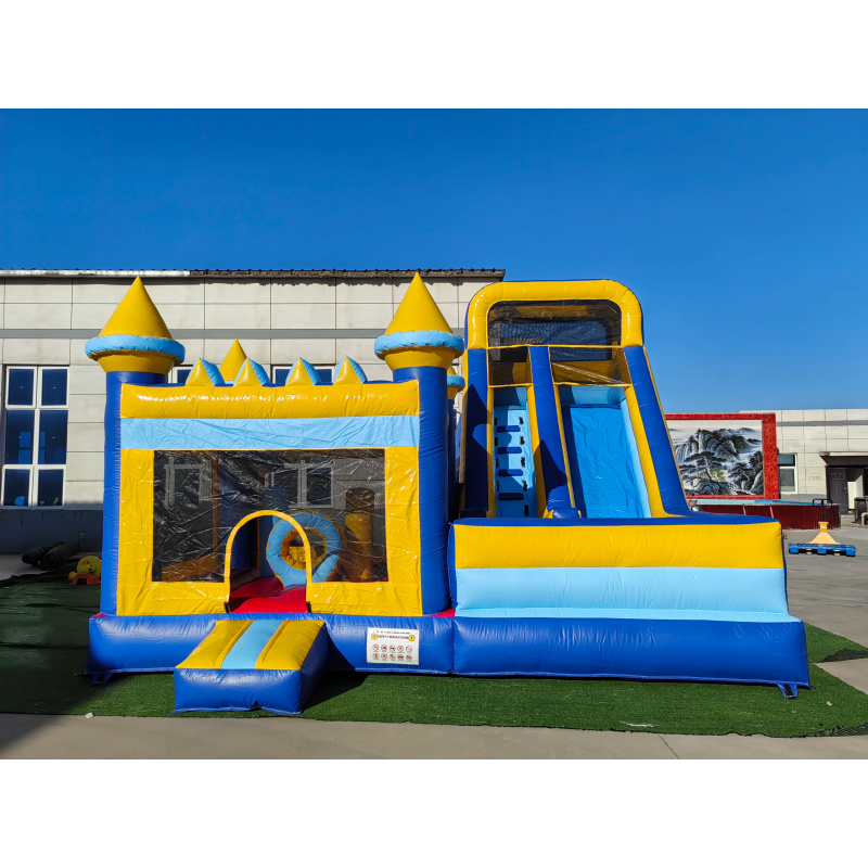 Castello Gonfiabile Commercial - Water Slide Inflatable recensione e prezzo