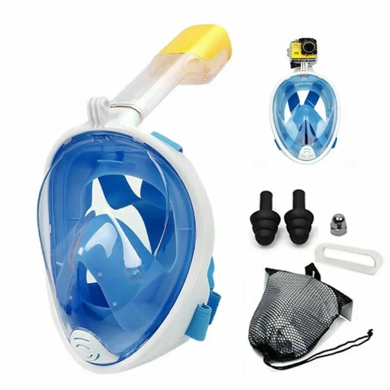 Maschera da snorkeling a viso  - Snorkel Mask Full Face recensione e prezzo