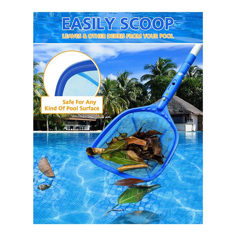Rete per la pulizia della pisc - Pool Skimmer Net recensione e prezzo