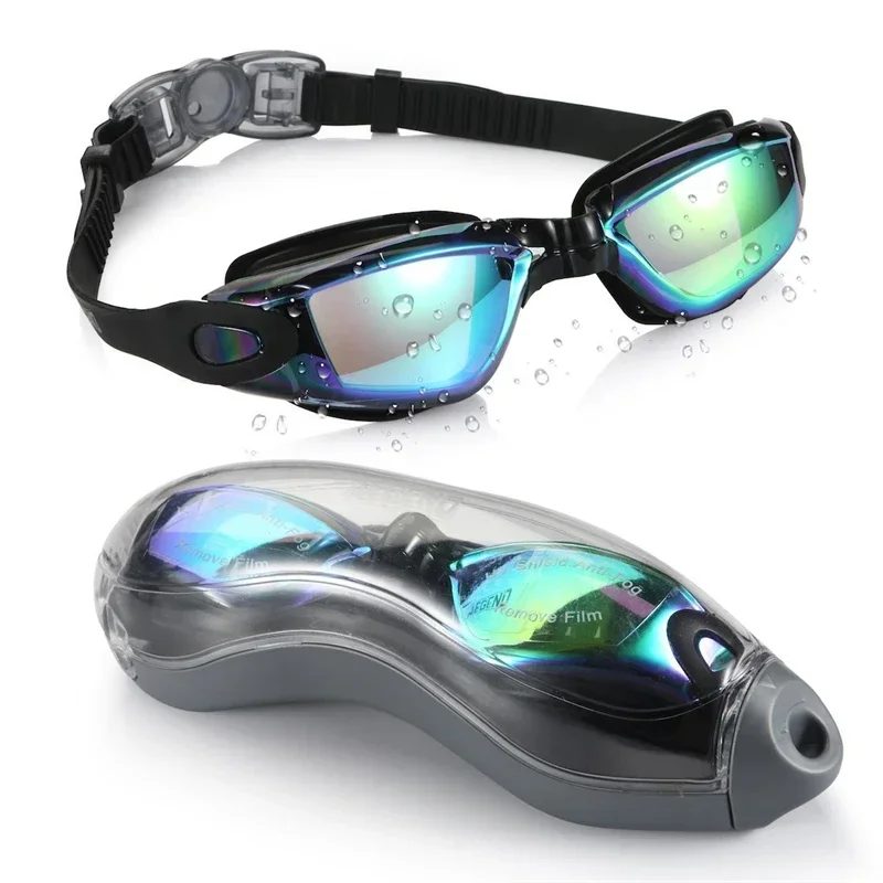 Occhialini da nuoto Piscina pe - Swim Goggles Anti Fog Uv recensione e prezzo