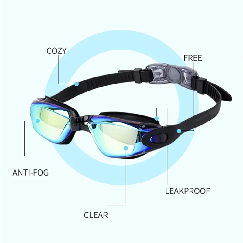 Occhialini da nuoto Piscina pe - Swim Goggles Anti Fog Uv recensione e prezzo