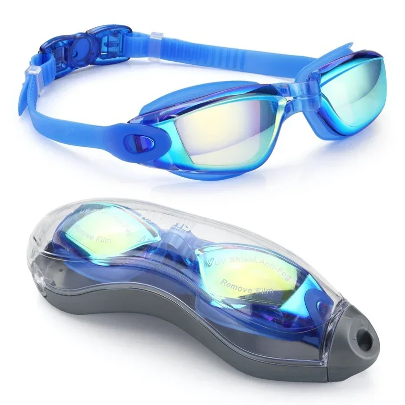 Occhialini da nuoto Piscina pe - Swim Goggles Anti Fog Uv recensione e prezzo