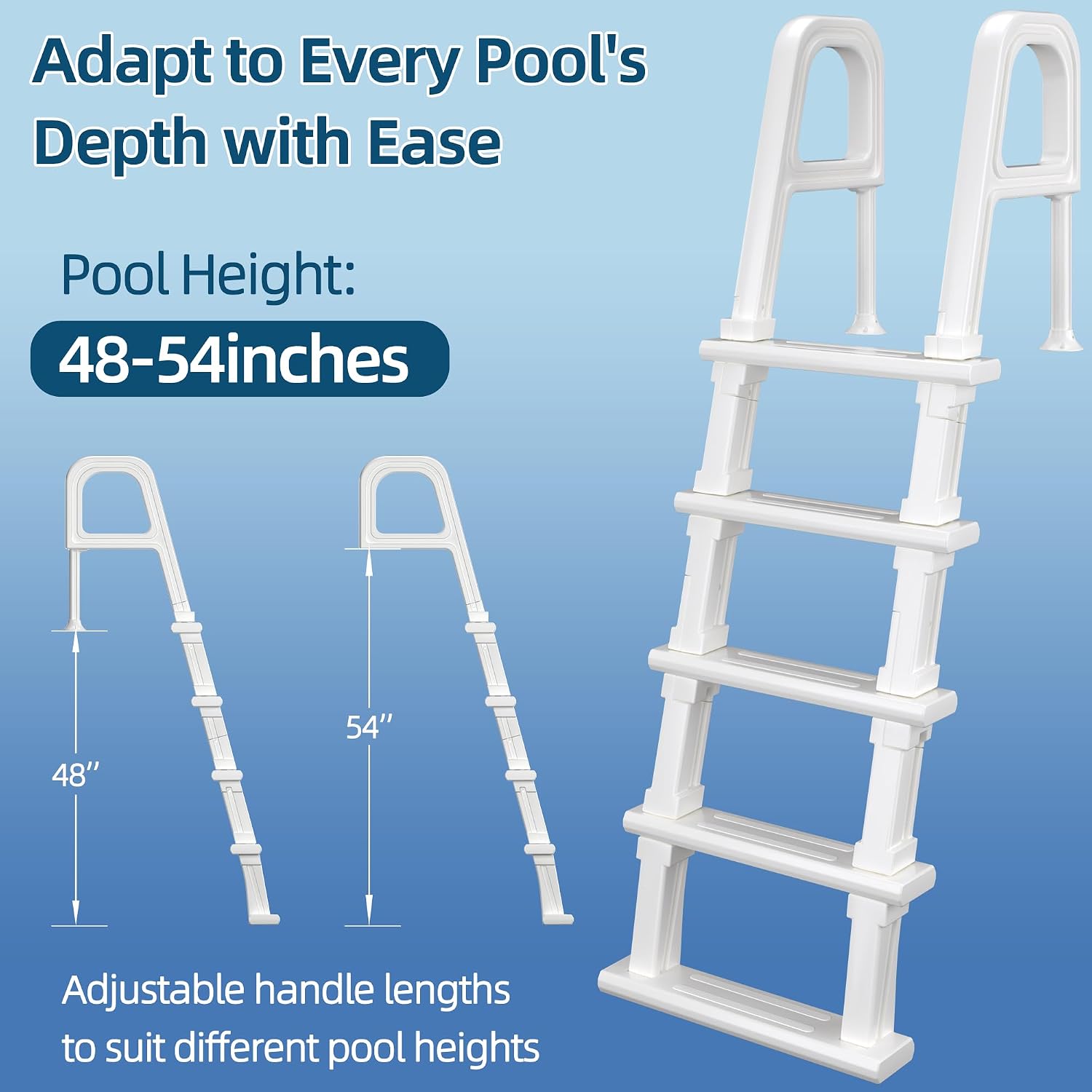 Scala per Piscina, Scala a 5 G - Pool Ladder Above Ground recensione e prezzo