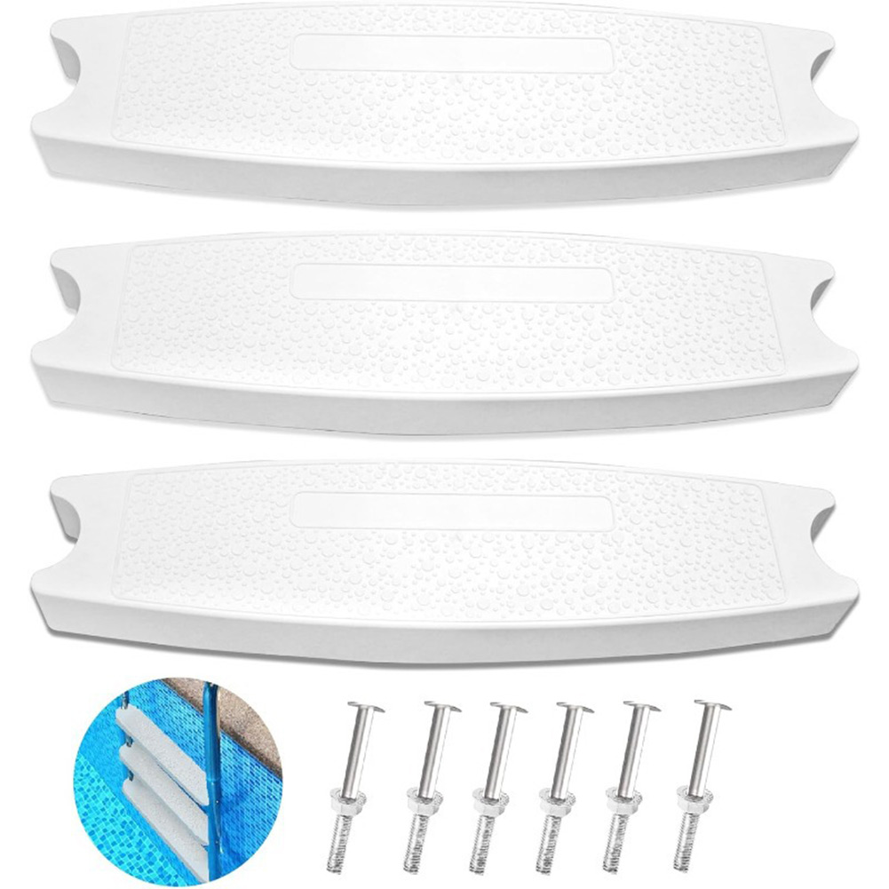 3 Pezzi Gradini Antiscivolo a  - Pool Ladder Above Ground recensione e prezzo