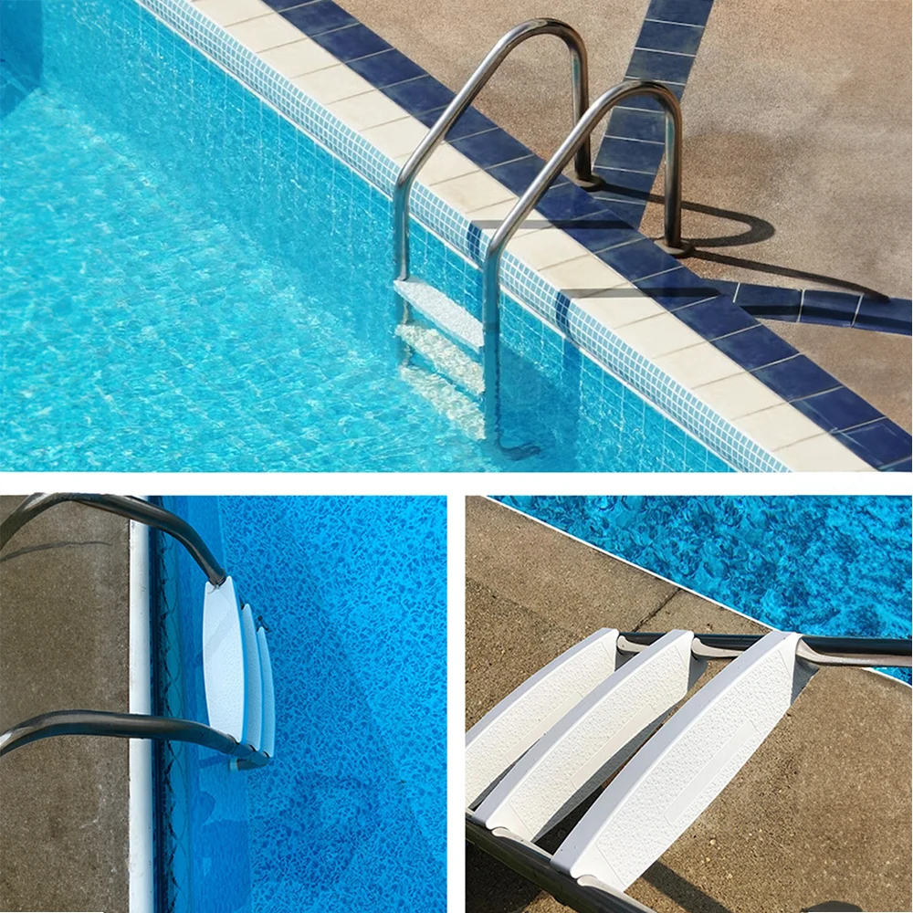 3 Pezzi Gradini Antiscivolo a  - Pool Ladder Above Ground recensione e prezzo