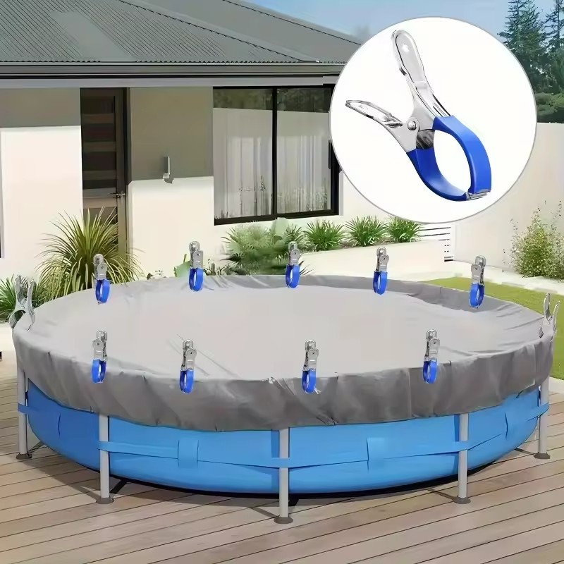 6 clip per copertura piscina i - Pool Ladder Above Ground recensione e prezzo