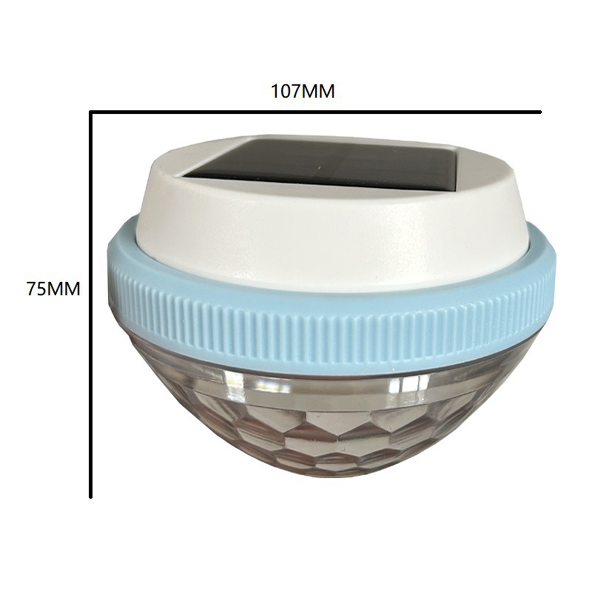 Solare galleggiante piscina lu - Pool Light Solar Rechargeable recensione e prezzo