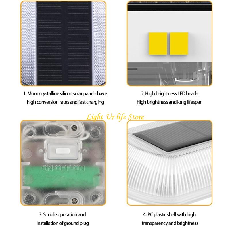 Illuminazione da esterno imper - Pool Light Solar Rechargeable recensione e prezzo