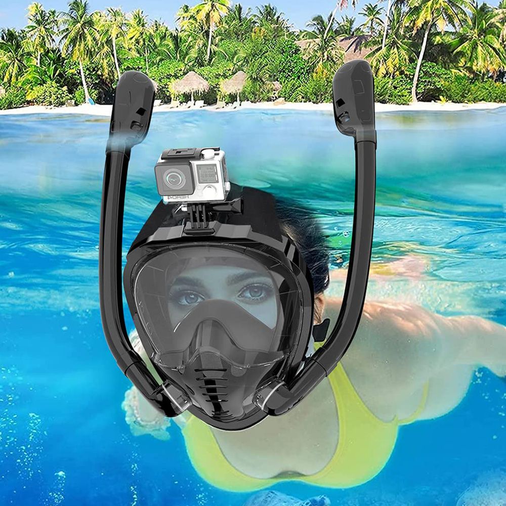 Maschera da snorkeling a pieno - Snorkel Mask Full Face recensione e prezzo