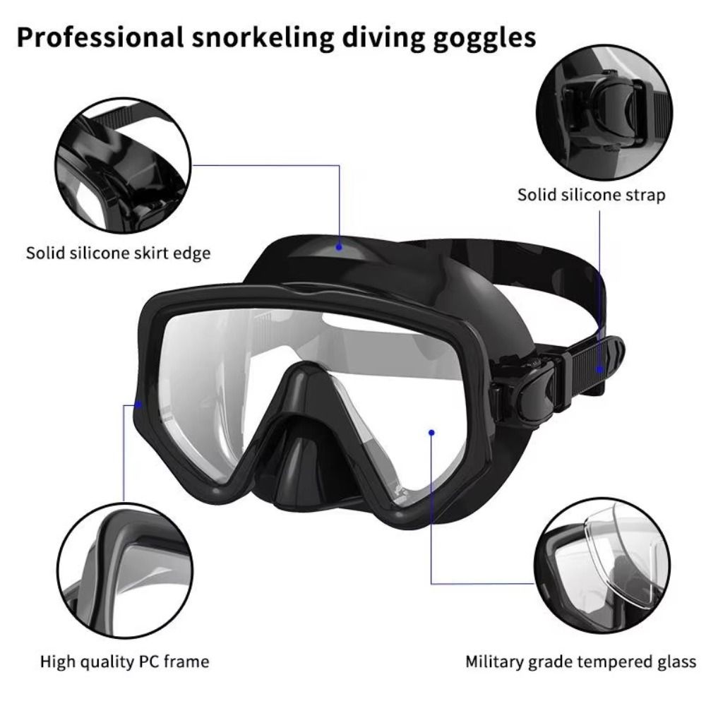 Maschera da immersione antiapp - Snorkel Mask Full Face recensione e prezzo
