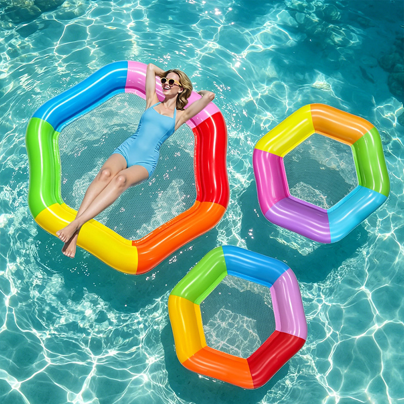 Nuovo materassino gonfiabile e - Pool Lounger Inflatable recensione e prezzo