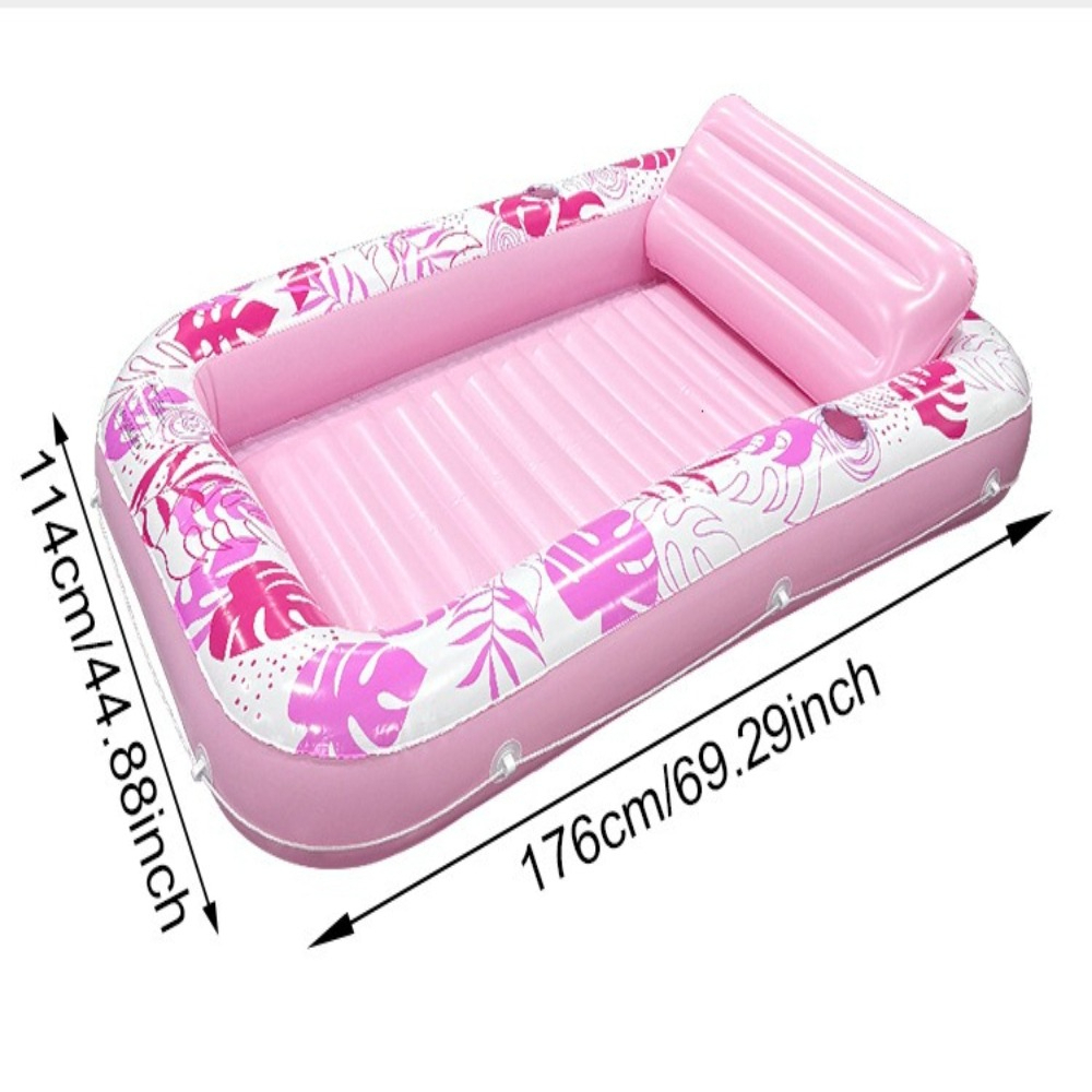 Lettino Gonfiabile Galleggiant - Pool Lounger Inflatable recensione e prezzo