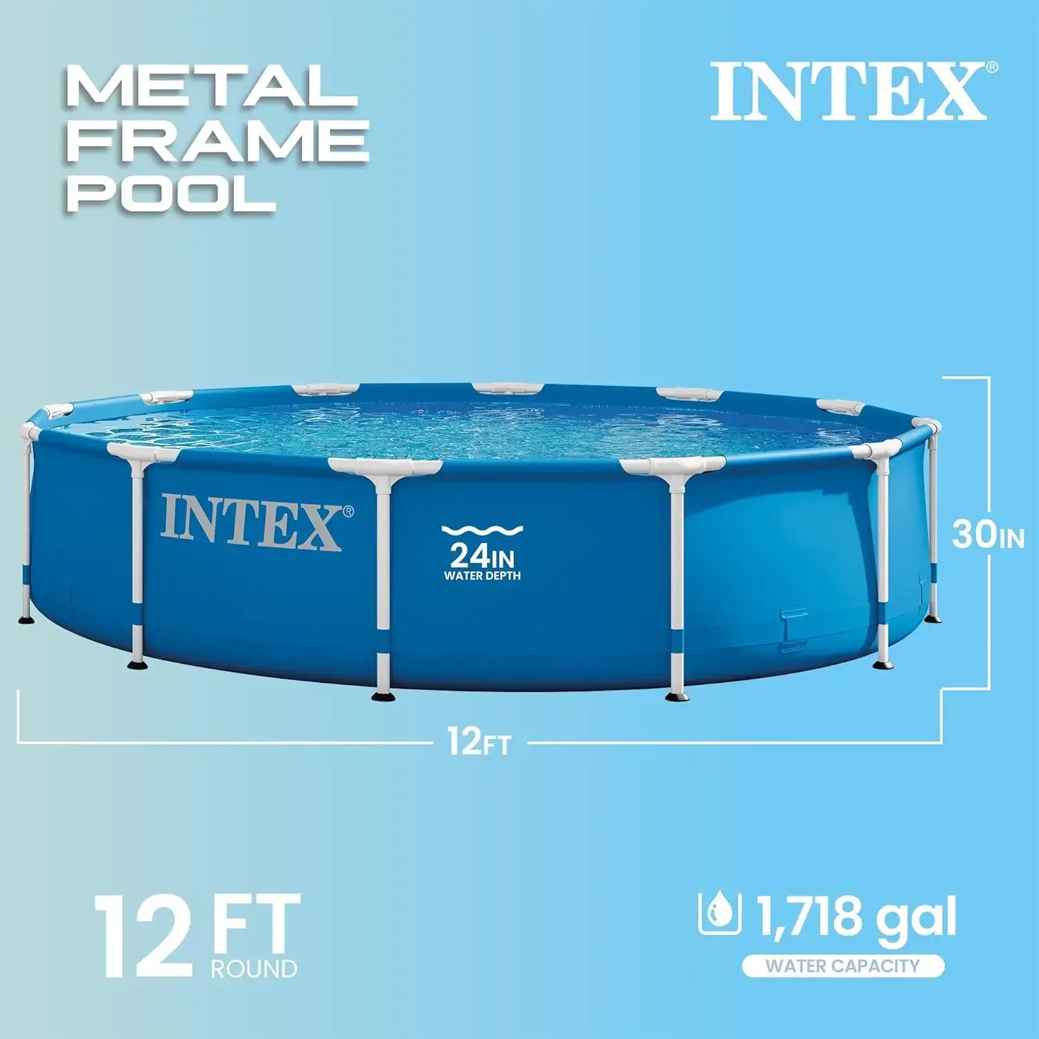 Piscina fuori terra rotonda co - Pool Ladder Above Ground recensione e prezzo