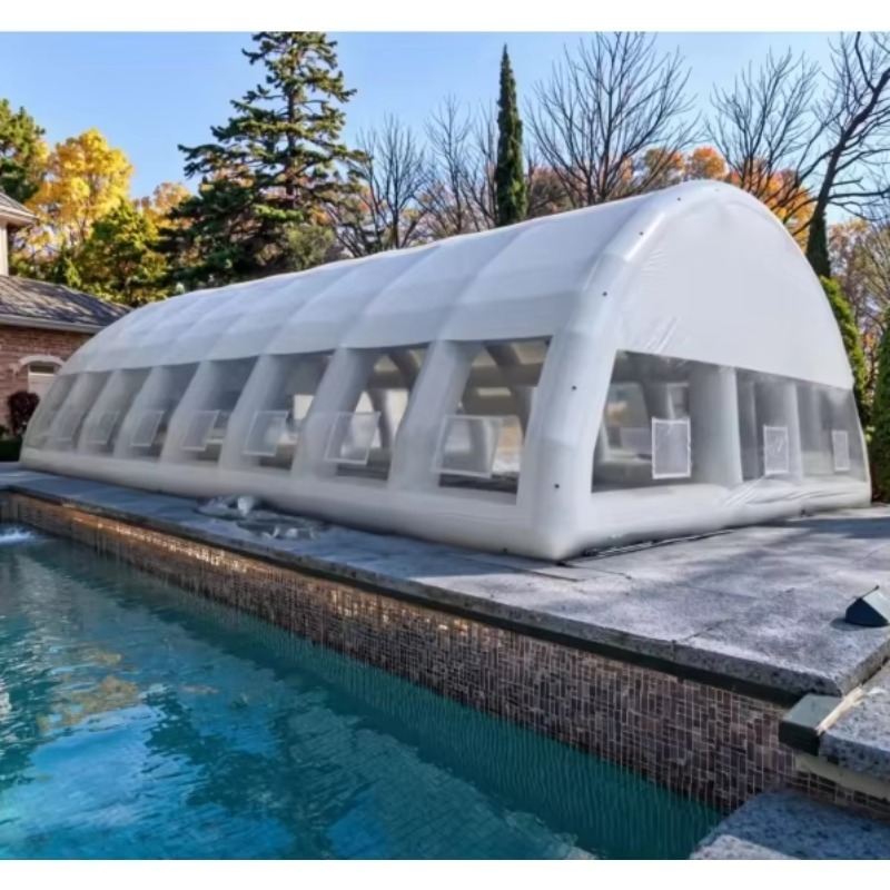 Copertura Gonfiabile per Pisci - Pool Cover Waterproof recensione e prezzo